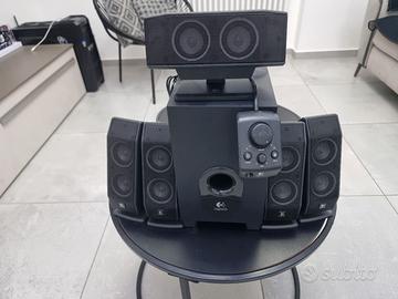 Logitech x 540 5.1 hi fi