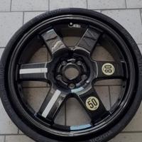 RUOTINO DI SCORTA originale gonfiabile AR  STELVIO