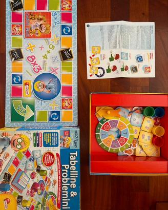 Gioco Tabelline e problemi