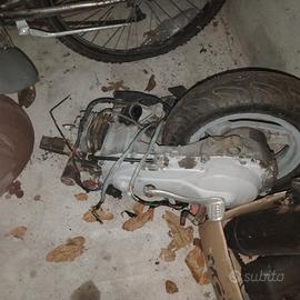 blocco motore Piaggio aria