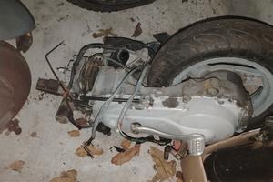 blocco motore Piaggio aria