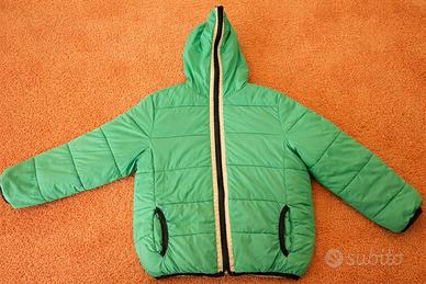 Giacca Invernale Verde con Cappuccio 6 anni
