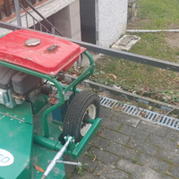 GEO LM120 Tosaerba per Quad a traino