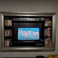 libreria porta tv