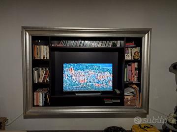 libreria porta tv