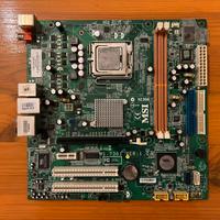 Combo MSI MS-7301 Ver: 1.0 + Intel Pentium D 925