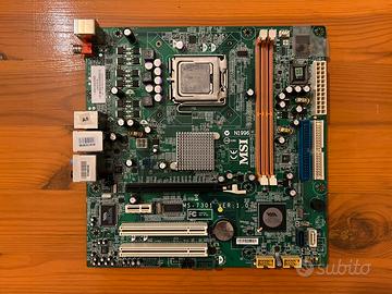 Combo MSI MS-7301 Ver: 1.0 + Intel Pentium D 925