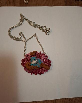 Collana Stregatto