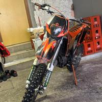 Ktm exc 125 due tempi