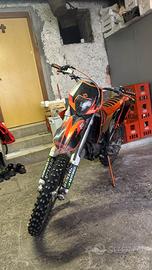 Ktm exc 125 due tempi