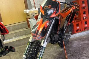 Ktm exc 125 due tempi