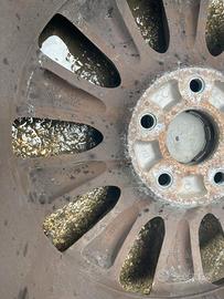 4 CERCHI IN LEGA HONDA DA 17' EURO 200