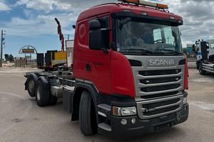 SCANIA G450 3 ASSI,STERZANTE,RETARDER,2016 EURO 6