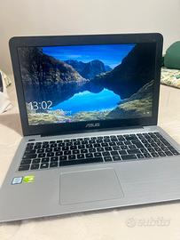 Notebook Asus F556UV-DM245T 15.6"