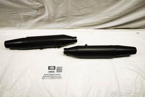 COPPIA MARMITTE HARLEY DAVIDSON SPORTSTER XL IRON