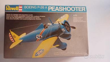 AEROMODELLOREVELL-H0-BOEING P-26 A PEASHOOTER-NEW