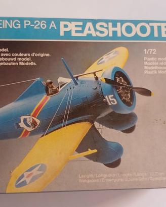 AEROMODELLOREVELL-H0-BOEING P-26 A PEASHOOTER-NEW