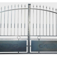 Cancelli economici in ferro  zincati disponibili