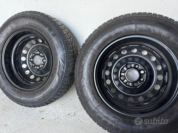 Cerchioni e gomme 155/80 R13