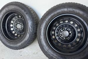 Cerchioni e gomme 155/80 R13