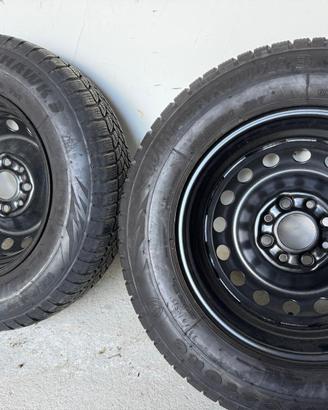 Cerchioni e gomme 155/80 R13