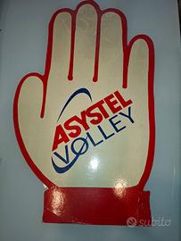 manona tifoseria Asystel Volley Novara