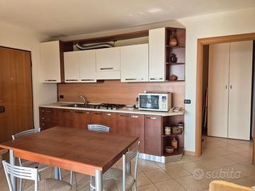 Roncola con box doppio e giardino privato