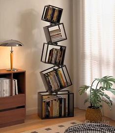 Struttura libreria design arredo misura moderno