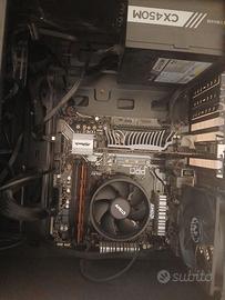 PC ASSEMBLATO SCHEDA MADRE ASCROCK AB 350M PRO