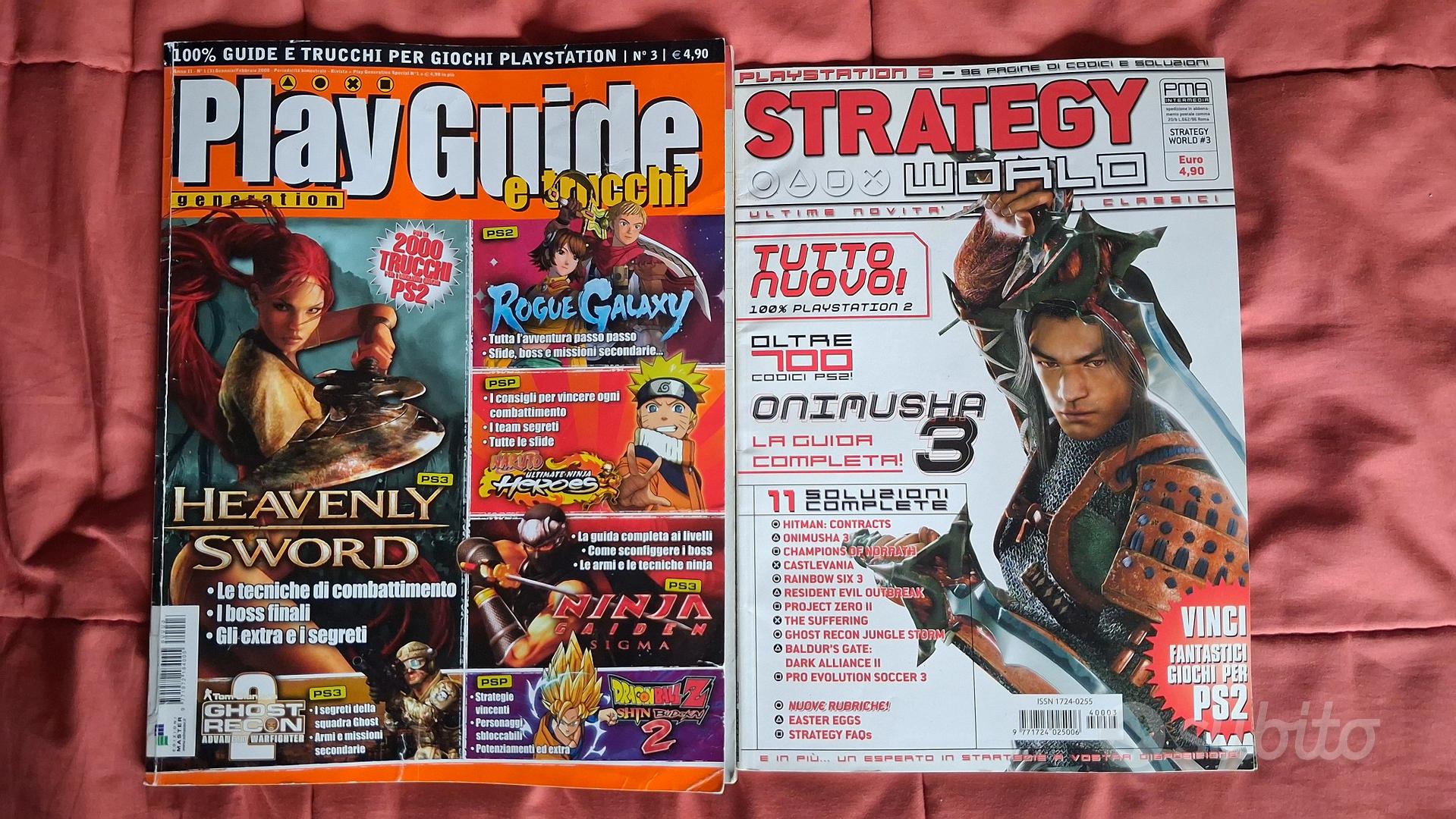 PlayGuide e Trucchi + Strategy World guide PS2 - Libri e Riviste In ...