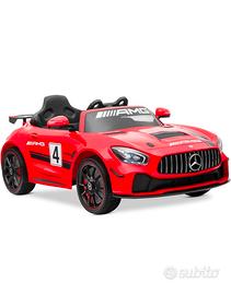 MERCEDES GT4 RED - Auto a batteria per bambini