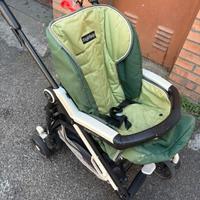 passeggino Pegperego verde