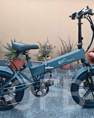 Bici elettrica fat biammortizzata nuova garanzia 