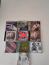 4 CD a scelta compilation singoli dance pop 