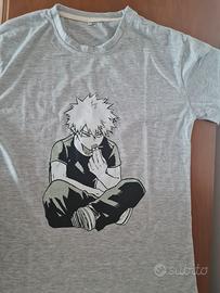 t-shirt personaggi Manga My Hero Accademia