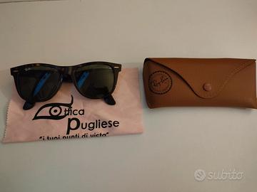 WAYFARER  Ray Ban RB 2140902 150 3N unisex