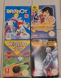 4 Giochi Nintendo 8 bit PAL