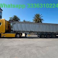 TRATTORE SCANIA S580 EURO 6 + SEM.RIMORCHIO VASCA 