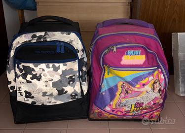 Trolley e valigiette scolastiche