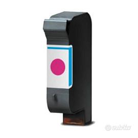 Cartucce HP44 giallo, ciano, magenta NUOVE HP51644