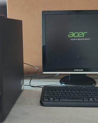 PC DESKTO COMPLETO ACER ASPIRE TC-605 (Potenziato)