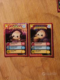 Squishy Dumpling 2 carte ultrarare olografiche 