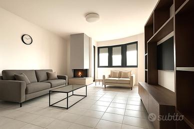 5 Locali al 5° piano con garage e posto auto