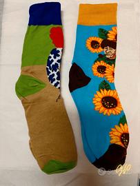 Set 2 Paia Calze Arte – Frida Kahlo & Van Gogh