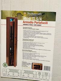 Armadio portafucili Technosafe Mod. TLS/4