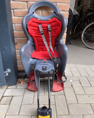 Seggiolino posteriore bici BELLELLI