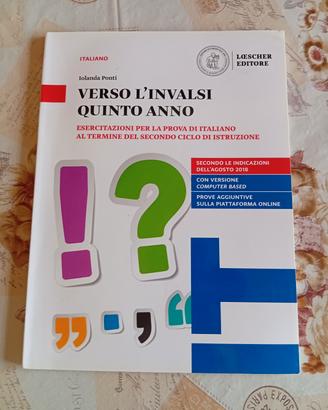 Verso l invalsi quinto anno