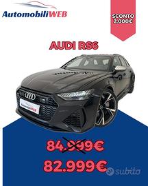 Audi RS6 RS 6 Avant 4.0 TFSI V8 quattro tiptronic