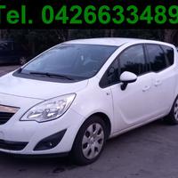 Ricambi usati OPEL MERIVA B 1.4 BENZ.- NO MOTORE