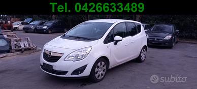 Ricambi usati OPEL MERIVA B 1.4 BENZ.- NO MOTORE